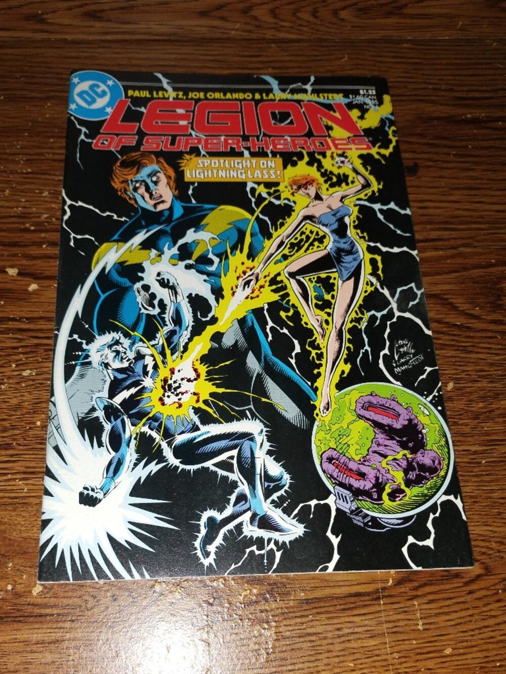 Legion of Super-Heroes #6 (DC Comics, 1985)